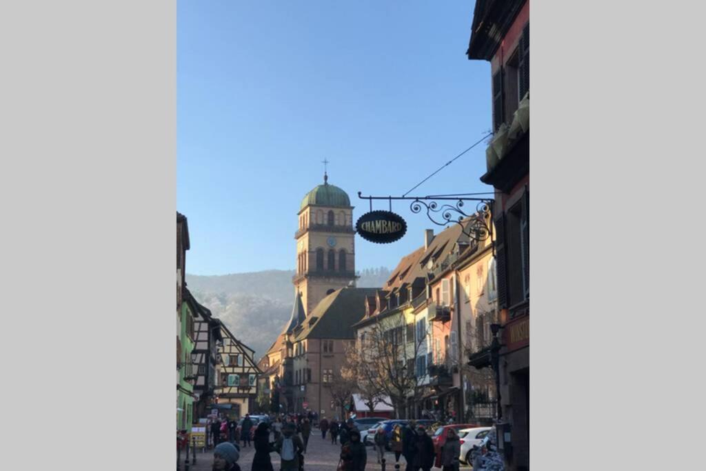 Apartamento Coeur Alsace Colmar Exterior foto