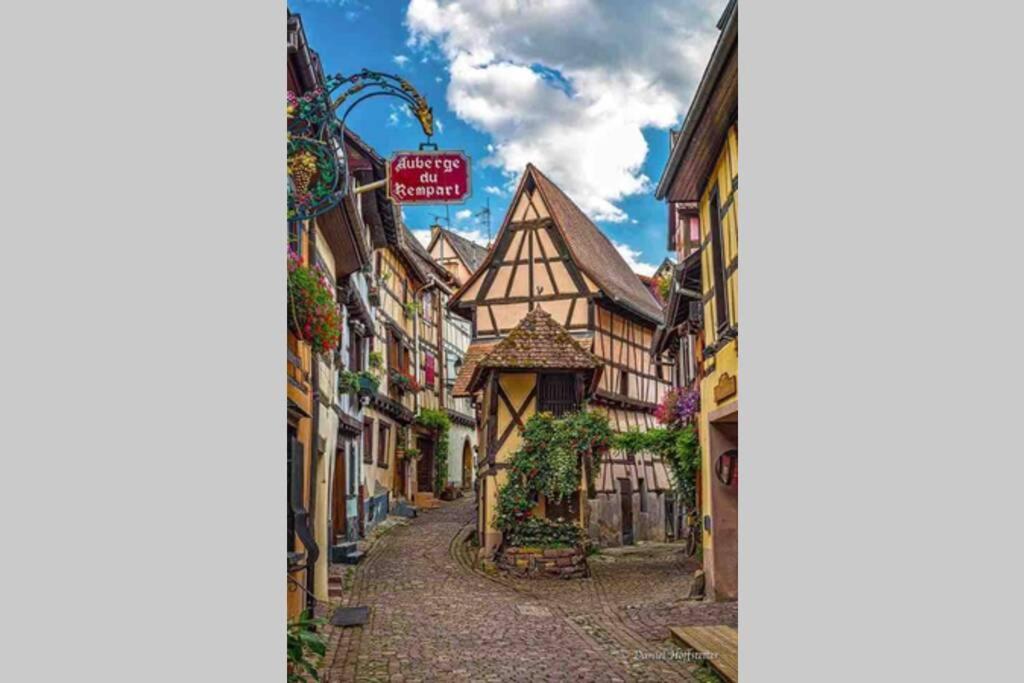 Apartamento Coeur Alsace Colmar Exterior foto