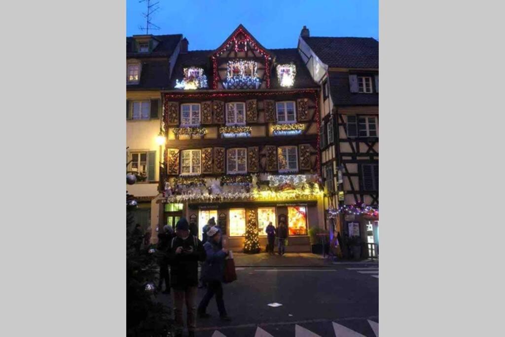 Apartamento Coeur Alsace Colmar Exterior foto