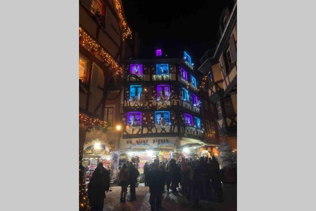 Apartamento Coeur Alsace Colmar Exterior foto